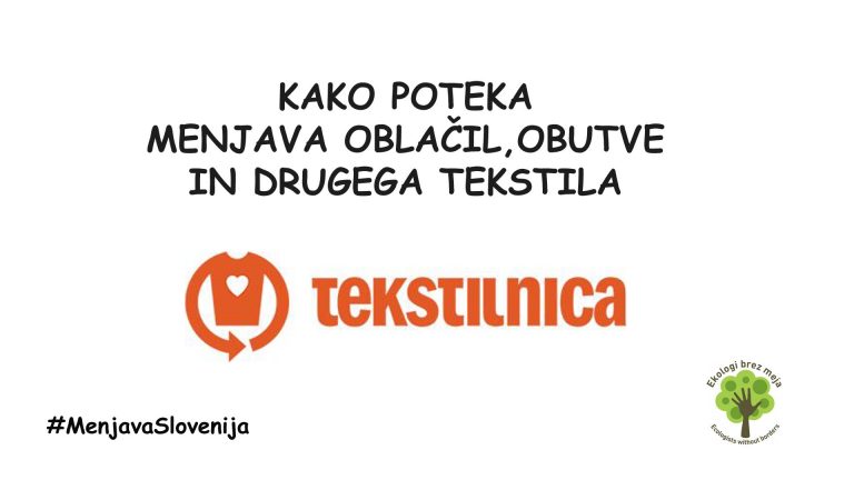 Read more about the article Menjava oblačil na TEKSTILNICI  #menjavaSlovenija
