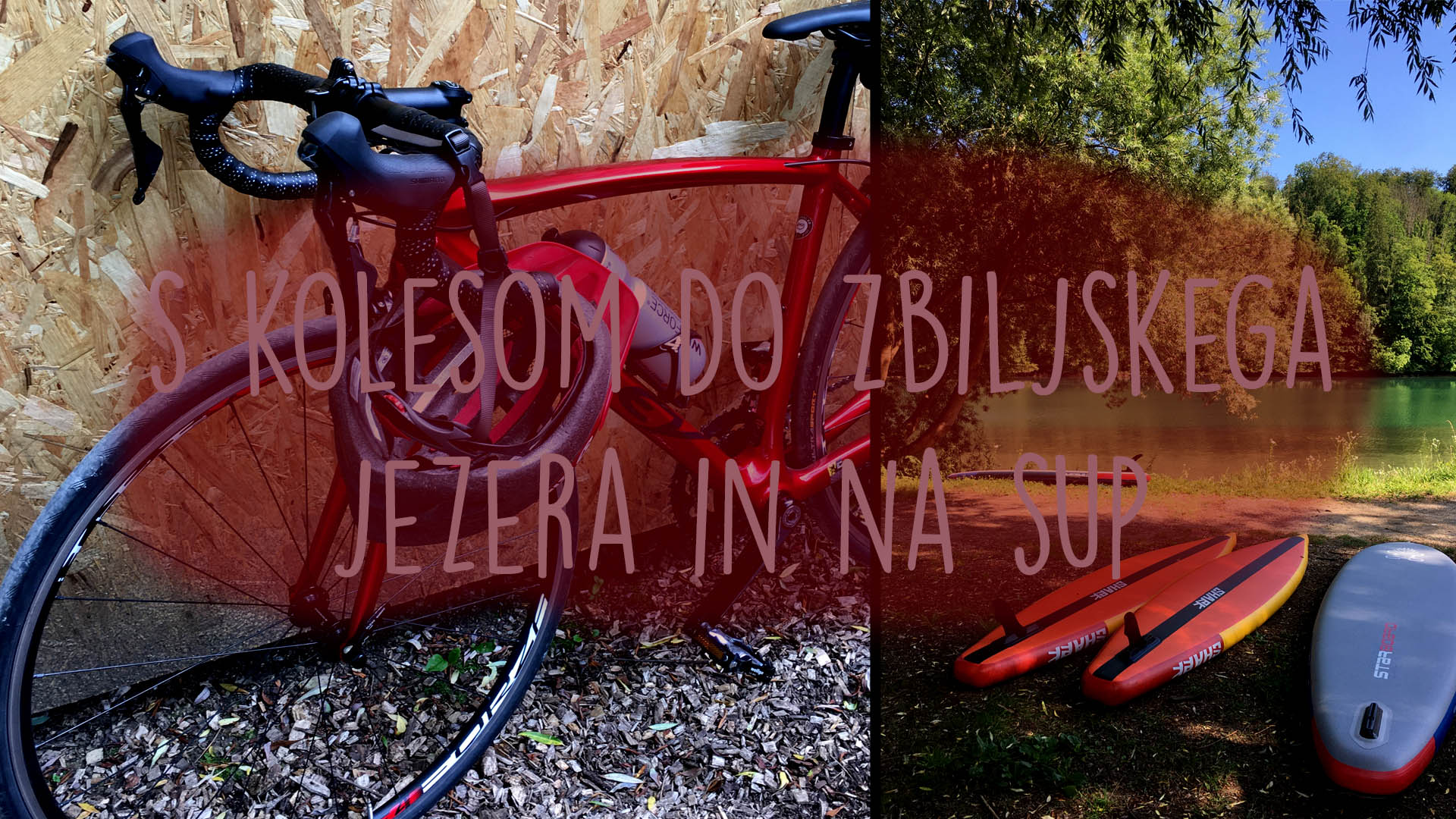 Read more about the article S kolesom do Zbiljskega jezera, na sup in večerjo ali Presenečenje za obletnico